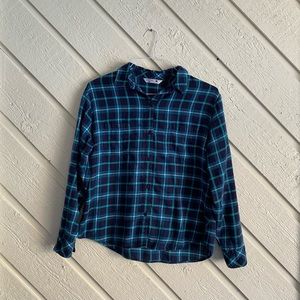Blue Flannel